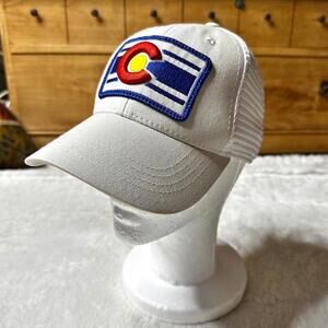 Vintage Colorado Limited Flag Snapback Baseball Cap Unisex OS